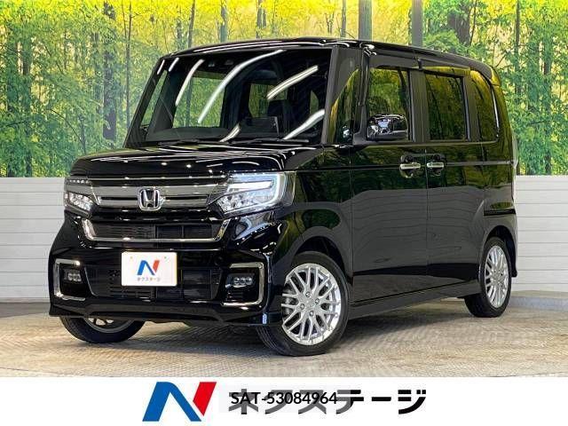 Honda N BOX CUSTOM 2021-03 213346-0
