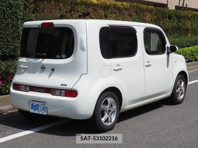 Nissan CUBE 2013-06 248116-15