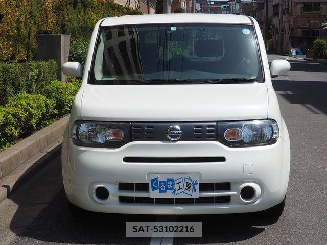 Nissan CUBE 2013-06 248116-16