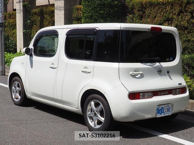 Nissan CUBE 2013-06 248116-12