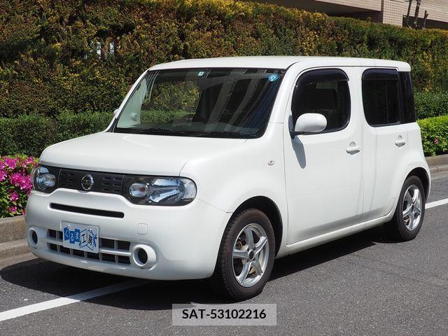 Nissan CUBE 2013-06 248116-0