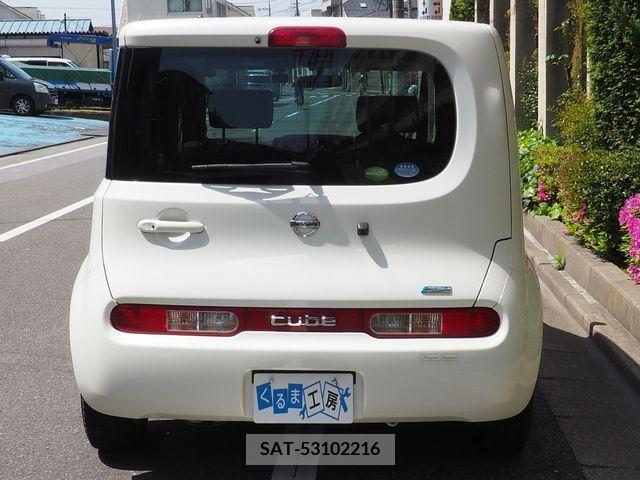 Nissan CUBE 2013-06 248116-17
