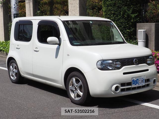 Nissan CUBE 2013-06 248116-13