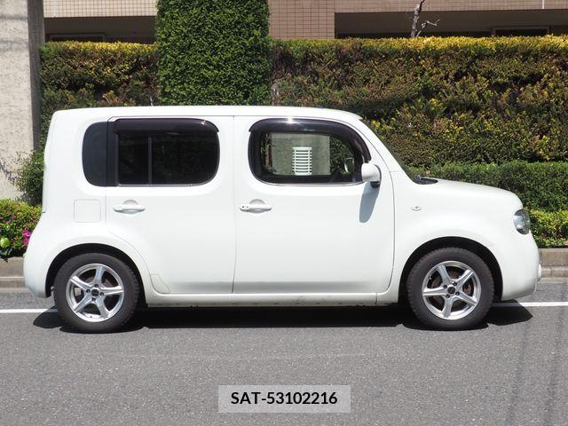 Nissan CUBE 2013-06 248116-14