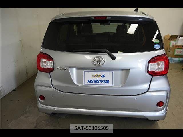 Toyota PASSO 2017-06 374335-2