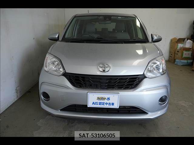 Toyota PASSO 2017-06 374335-0