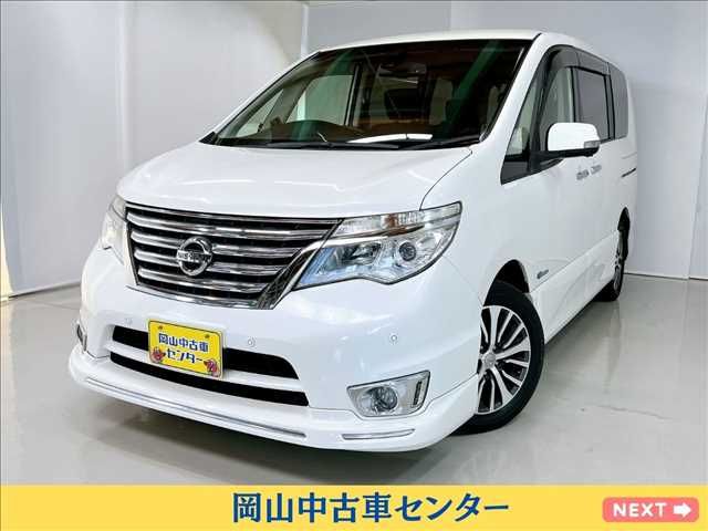 Nissan SERENA 2015-03 182433-0