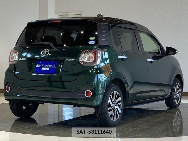 Toyota PASSO 2016-09 281231-7