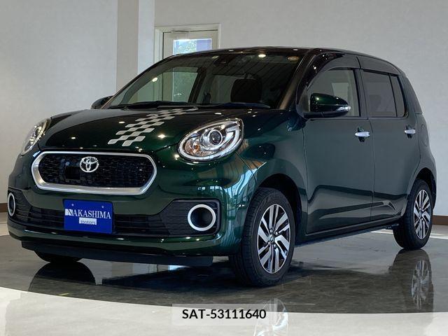 Toyota PASSO 2016-09 281231-0