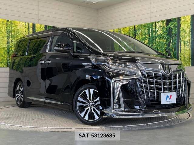 Toyota ALPHARD 2022-03 355419-16