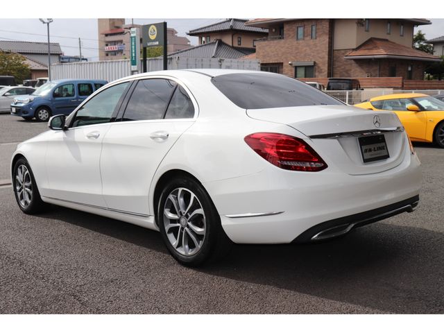 Mercedes Benz C-CLASS 2015-05 13042-7