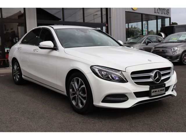 Mercedes Benz C-CLASS 2015-05 13042-2