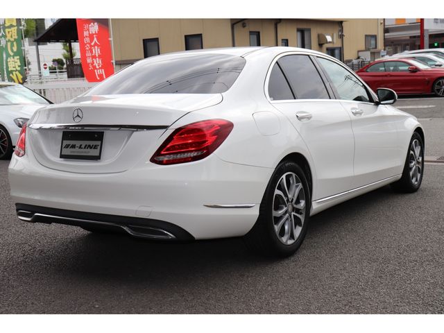 Mercedes Benz C-CLASS 2015-05 13042-5