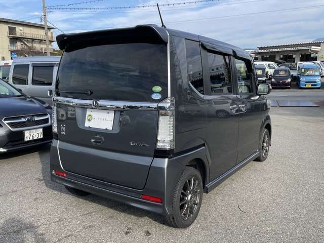 Honda N BOX CUSTOM 2013-01 14242-7