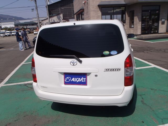 Toyota SUCCEED VAN 2018-08 2895-2