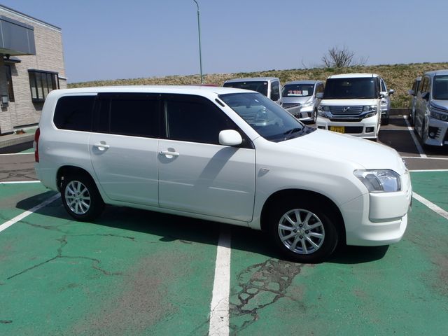Toyota SUCCEED VAN 2018-08 2895-4