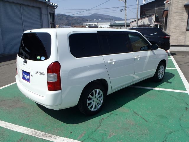 Toyota SUCCEED VAN 2018-08 2895-5