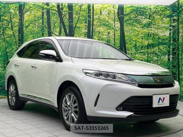 Toyota HARRIER 2018-05 214087-16