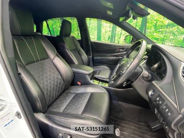 Toyota HARRIER 2018-05 214087-8