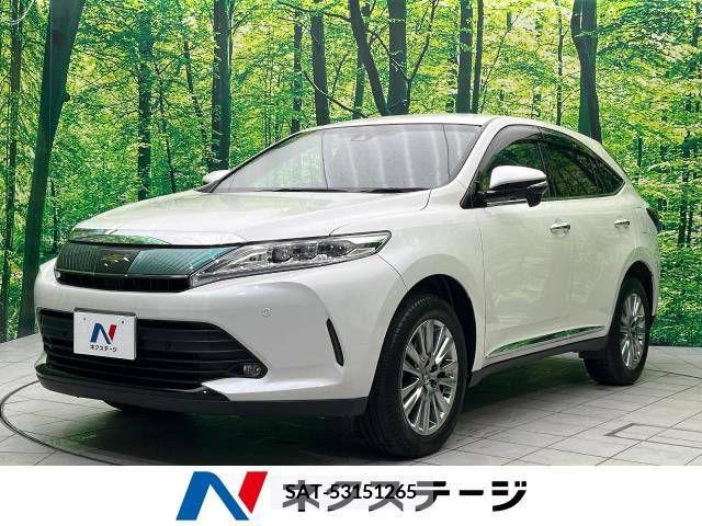 Toyota HARRIER 2018-05 214087-0