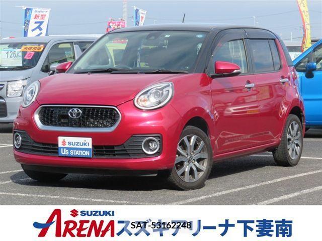 Toyota PASSO 2017-09 310935-0