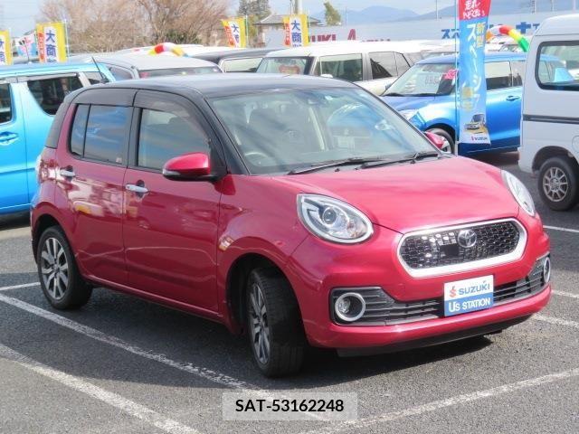 Toyota PASSO 2017-09 310935-2