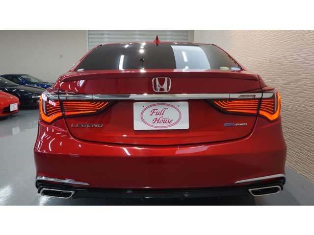 Honda LEGEND 2018-02 15667-7