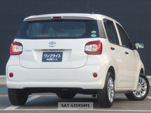 Toyota PASSO 2017-10 207417-2