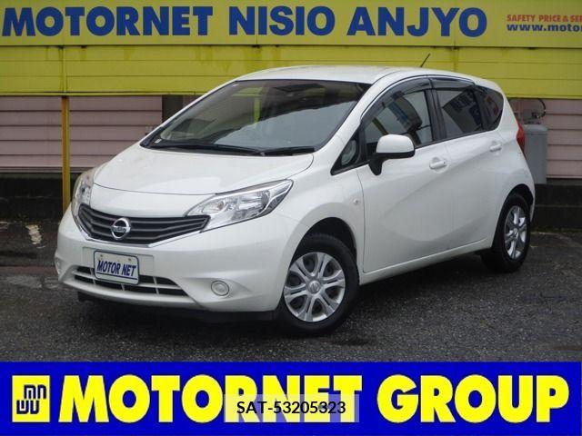 Nissan NOTE 2014-05 386356-0