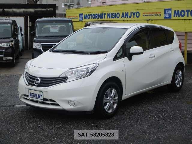 Nissan NOTE 2014-05 386356-6