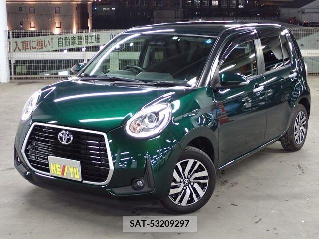 Toyota PASSO 2020-01 372466-0