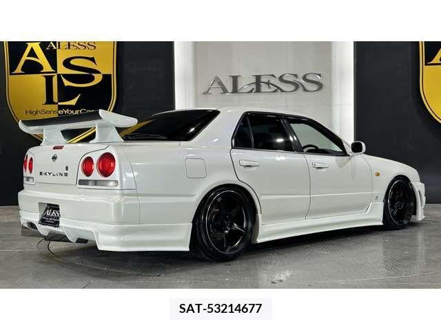 Nissan SKYLINE 2000-07 374743-1