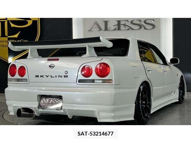 Nissan SKYLINE 2000-07 374743-9