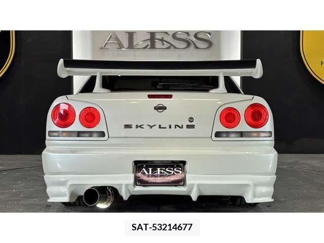 Nissan SKYLINE 2000-07 374743-8