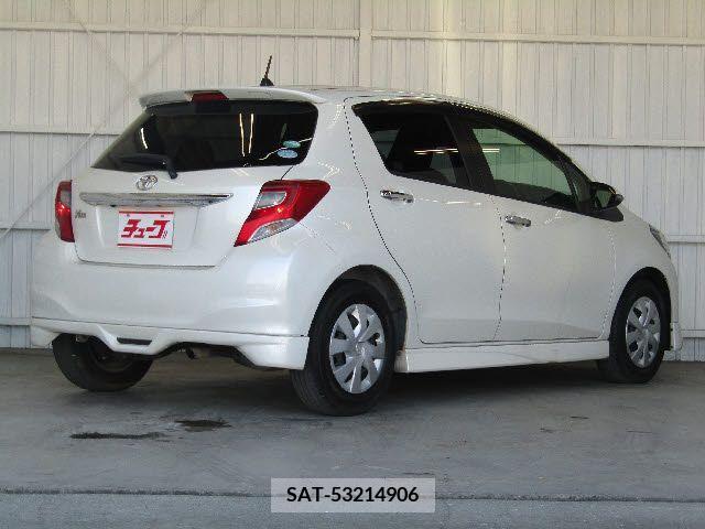 Toyota VITZ 2016-07 394847-2