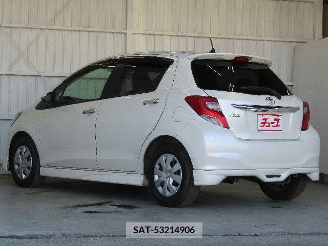 Toyota VITZ 2016-07 394847-8