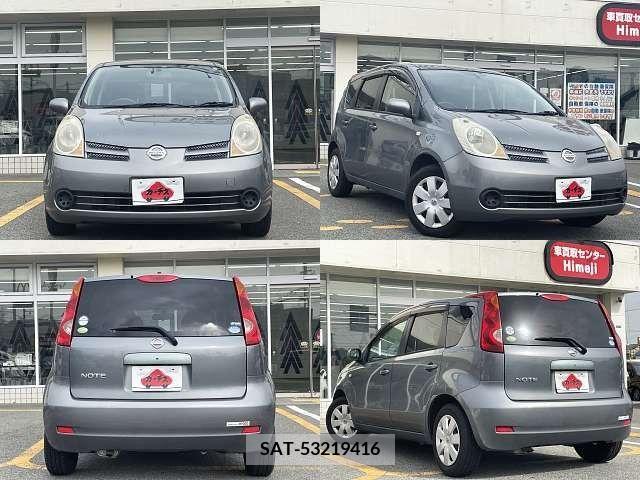 Nissan NOTE 2006-01 233962-7