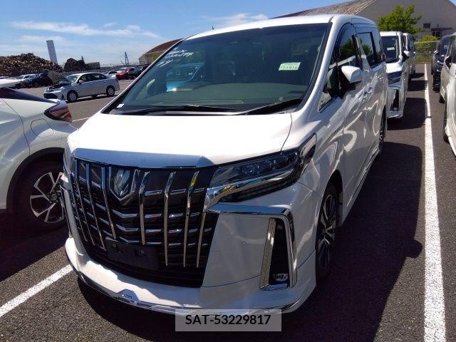 Toyota ALPHARD 2020-07 333276-0