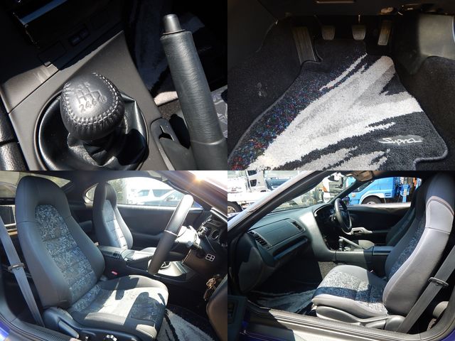 Toyota SUPRA 1999-09 21814-15