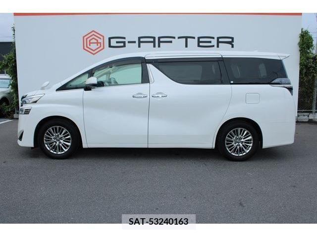 Toyota VELLFIRE 2018-07 369838-9