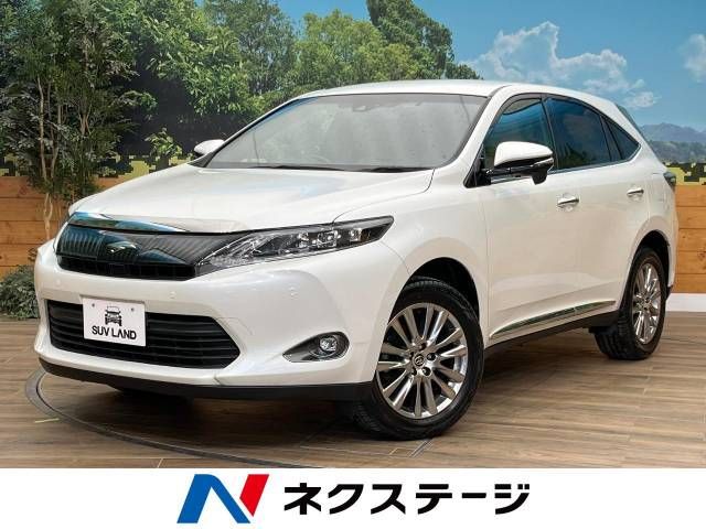 Toyota HARRIER 2016-11 195848-0