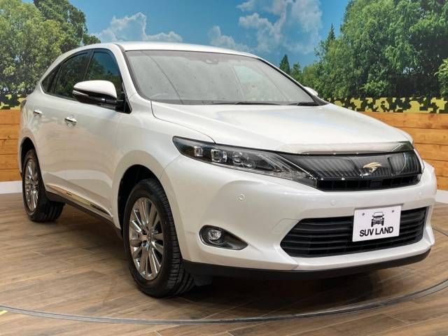Toyota HARRIER 2016-11 195848-16