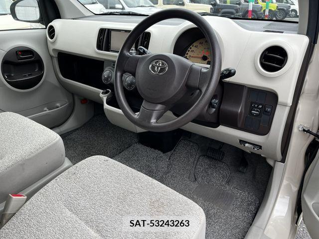 Toyota PASSO 2010-12 281260-12