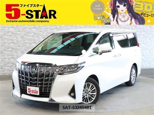 Toyota ALPHARD 2018-10 228902-0