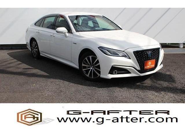 Toyota CROWN SEDAN 2018-08 11126-0