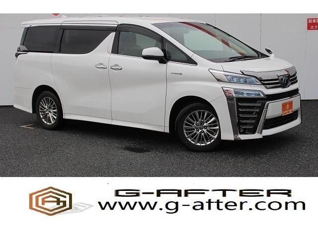 Toyota VELLFIRE 2018-10 183680-0