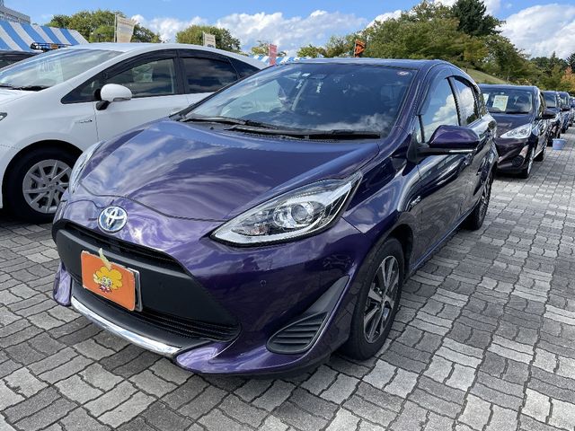 Toyota AQUA 2020-02 13619-0