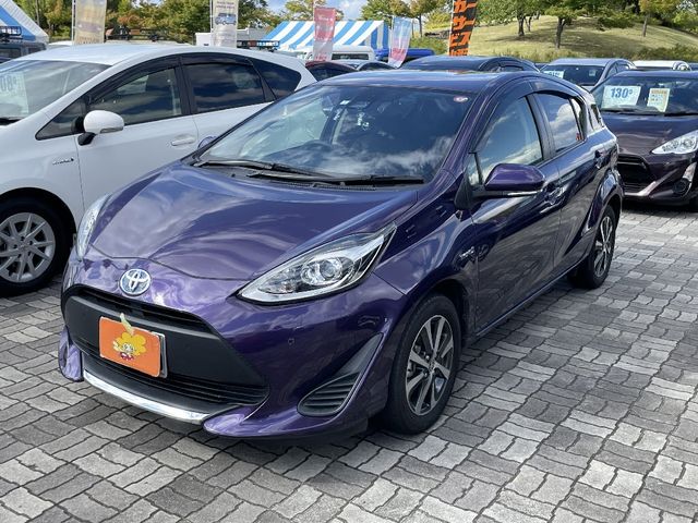 Toyota AQUA 2020-02 13619-1