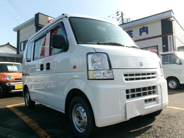 Suzuki EVERY 2014-08 12900-2