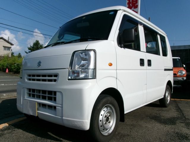Suzuki EVERY 2014-08 12900-0
